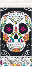 Unique Plastový ubrus Day of the Dead 137x213cm