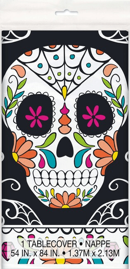 Unique Plastový ubrus Day of the Dead 137x213cm