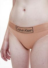 Calvin Klein Dámské kalhotky QF6775, Sv. hnědá, M