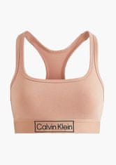 Calvin Klein Dámská podprsenka QF6768, Sv. hnědá, L