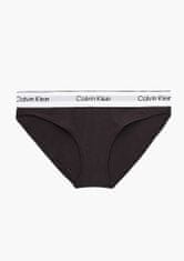 Calvin Klein Dámské kalhotky QF7047, Hnědá, L
