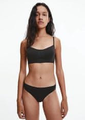 Calvin Klein Dámská tanga QF6611, Černá, L