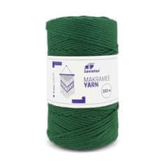 Leviatan MACRAME ŠŇŮRA 3MM / 200M ZELENÁ