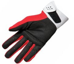 THOR Rukavice na moto Spectrum rukavice red/white vel. M