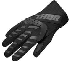 THOR Dětské motokrosové rukavice Youth Spectrum black vel. XS