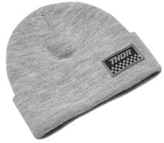 THOR Čepice Checker Beanie gray