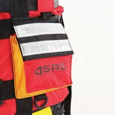 Northern Diver Záchranná vesta ARCTIC SURVIVOR EVO PRO 6 PFD červená/černá XL