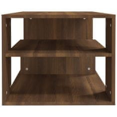 Vidaxl Konferenční stolek hnědý dub 100 x 50 x 40 cm kompozitní dřevo