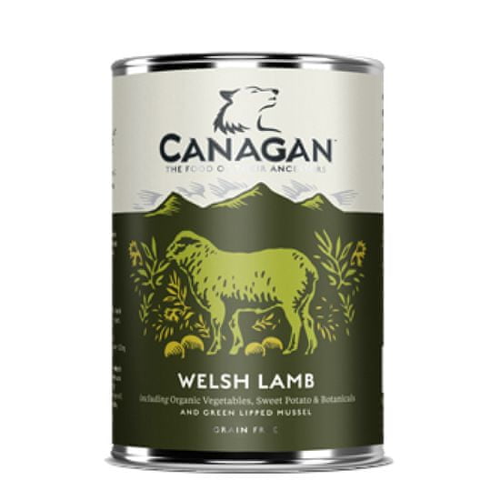 Canagan britské jehněčí 400g