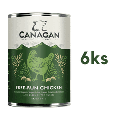 Canagan kuřecí 6 x 400g