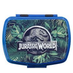 Stor Plastový box na svačinu JURASSIC WORLD Dinosaur, 08326