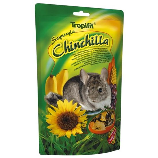 TROPIFIT Krmivo pro činčily 500g Chinchila