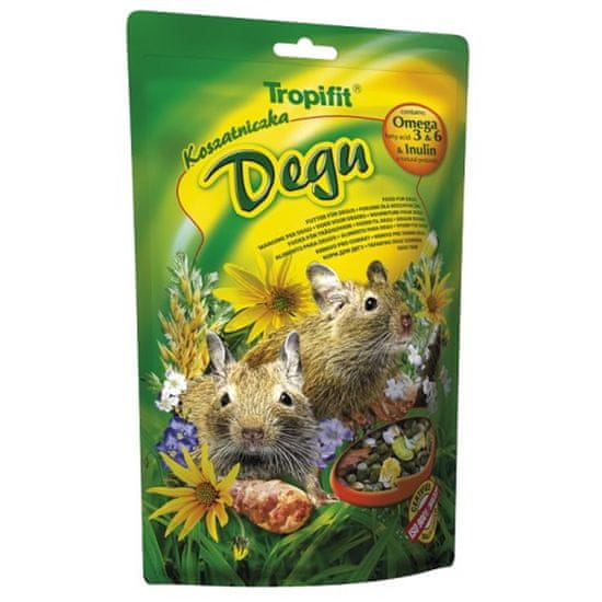 TROPIFIT Krmivo pro osmáky 400g Degu