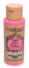 Cadence Textilní barva Style Matt Fabric - fuchsiová / 50 ml