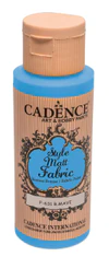 Cadence Textilní barva Style Matt Fabric - královská modrá / 50 ml
