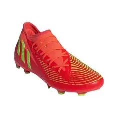 Adidas Kopačky červené 44 2/3 EU Predator EDGE3 FG M