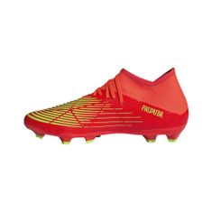 Adidas Kopačky červené 44 2/3 EU Predator EDGE3 FG M