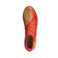 Adidas Kopačky červené 44 2/3 EU Predator EDGE3 FG M