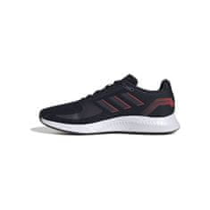 Adidas Boty běžecké černé 42 2/3 EU Runfalcon 20