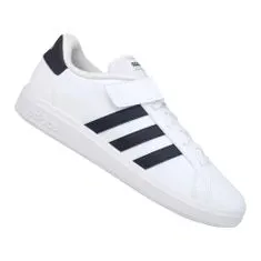 Adidas Boty bílé 33 EU Grand Court 20 EL