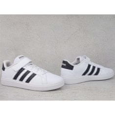 Adidas Boty bílé 31 EU Grand Court 20 EL