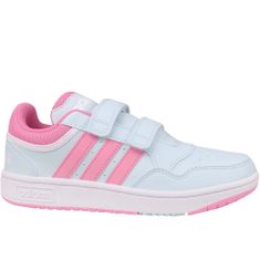 Adidas Boty bílé 33.5 EU Hoops 30 CF C