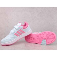 Adidas Boty bílé 33.5 EU Hoops 30 CF C