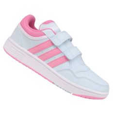 Adidas Boty bílé 33.5 EU Hoops 30 CF C