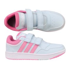 Adidas Boty bílé 33.5 EU Hoops 30 CF C