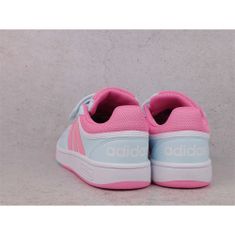 Adidas Boty bílé 33.5 EU Hoops 30 CF C