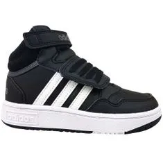 Adidas Boty černé 22 EU Hoops Mid 30 AC I