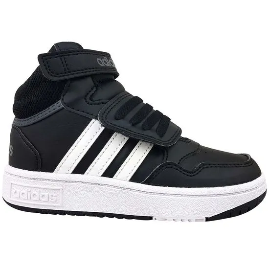 Adidas Boty černé Hoops Mid 30 AC I