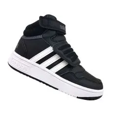 Adidas Boty černé 22 EU Hoops Mid 30 AC I