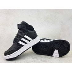 Adidas Boty černé 22 EU Hoops Mid 30 AC I