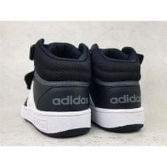 Adidas Boty černé 23.5 EU Hoops Mid 30 AC I
