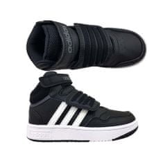 Adidas Boty černé 25 EU Hoops Mid 30 AC I