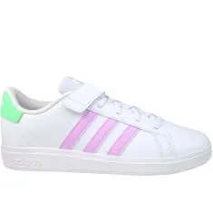 Adidas Boty bílé 30.5 EU Grand Court 20 EL