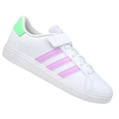 Adidas Boty bílé 39 1/3 EU Grand Court 20 EL