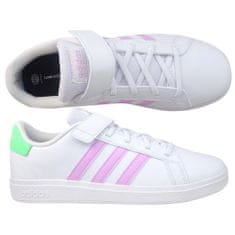 Adidas Boty bílé 39 1/3 EU Grand Court 20 EL