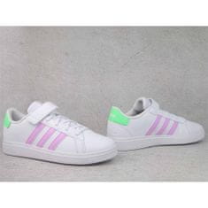 Adidas Boty bílé 30.5 EU Grand Court 20 EL