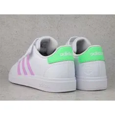 Adidas Boty bílé 39 1/3 EU Grand Court 20 EL