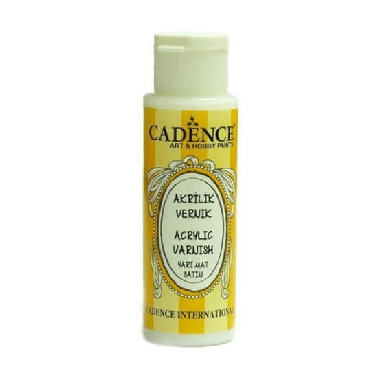 Cadence Dokončovací lak - satén / 70 ml