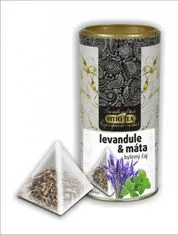 Vitto Tea TUBUS LEVANDULE A MÁTA 22.5 g