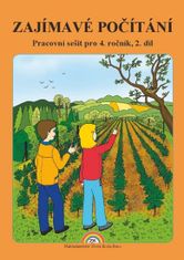 Zdena Rosecká: Zajímavé Počítání - pracovní sešit pro 4. ročník, 2. díl