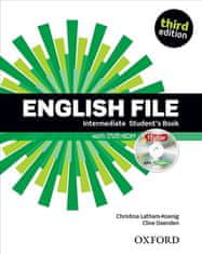 Christina: English File Intermediate Student´s Book (3rd) without iTutor CD-ROM