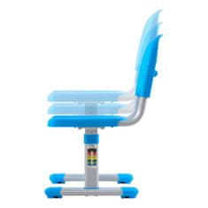 Multifunkční dětský psací stůl s nastavitelnou výškou -modrý