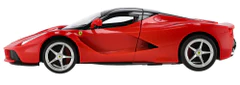 Teddies Auto RC LaFerrari plast 32cm 2,4GHz na dálk. ovládání na baterie v krab. 43x19x23cm