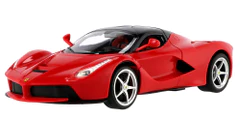 Teddies Auto RC LaFerrari plast 32cm 2,4GHz na dálk. ovládání na baterie v krab. 43x19x23cm