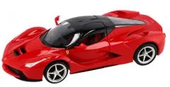 Teddies Auto RC LaFerrari plast 32cm 2,4GHz na dálk. ovládání na baterie v krab. 43x19x23cm