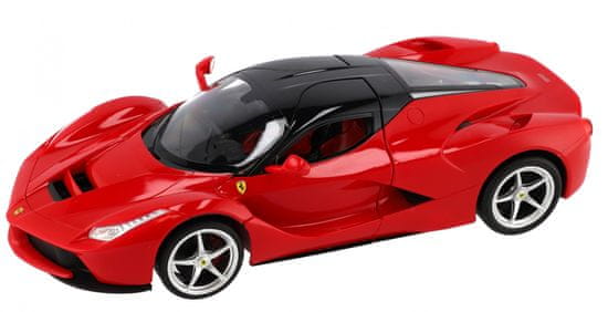 Teddies Auto RC LaFerrari plast 32cm 2,4GHz na dálk. ovládání na baterie v krab. 43x19x23cm